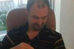 Arron Colin Martin and baby Isabella