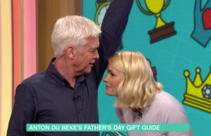 Phillip Schofield and Holly Willoughby
