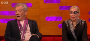 Madonna on The Graham Norton Show
