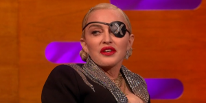 Madonna on The Graham Norton Show