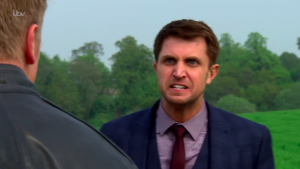 Emmerdale fans sickened over rapist Lee's sick insult about victim Victoria