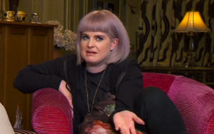 Kelly Osbourne on Celebrity Gogglebox