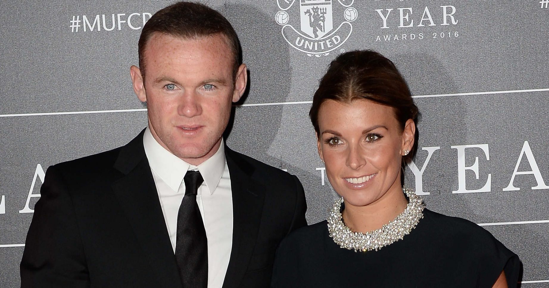 Wayne and Coleen Rooney