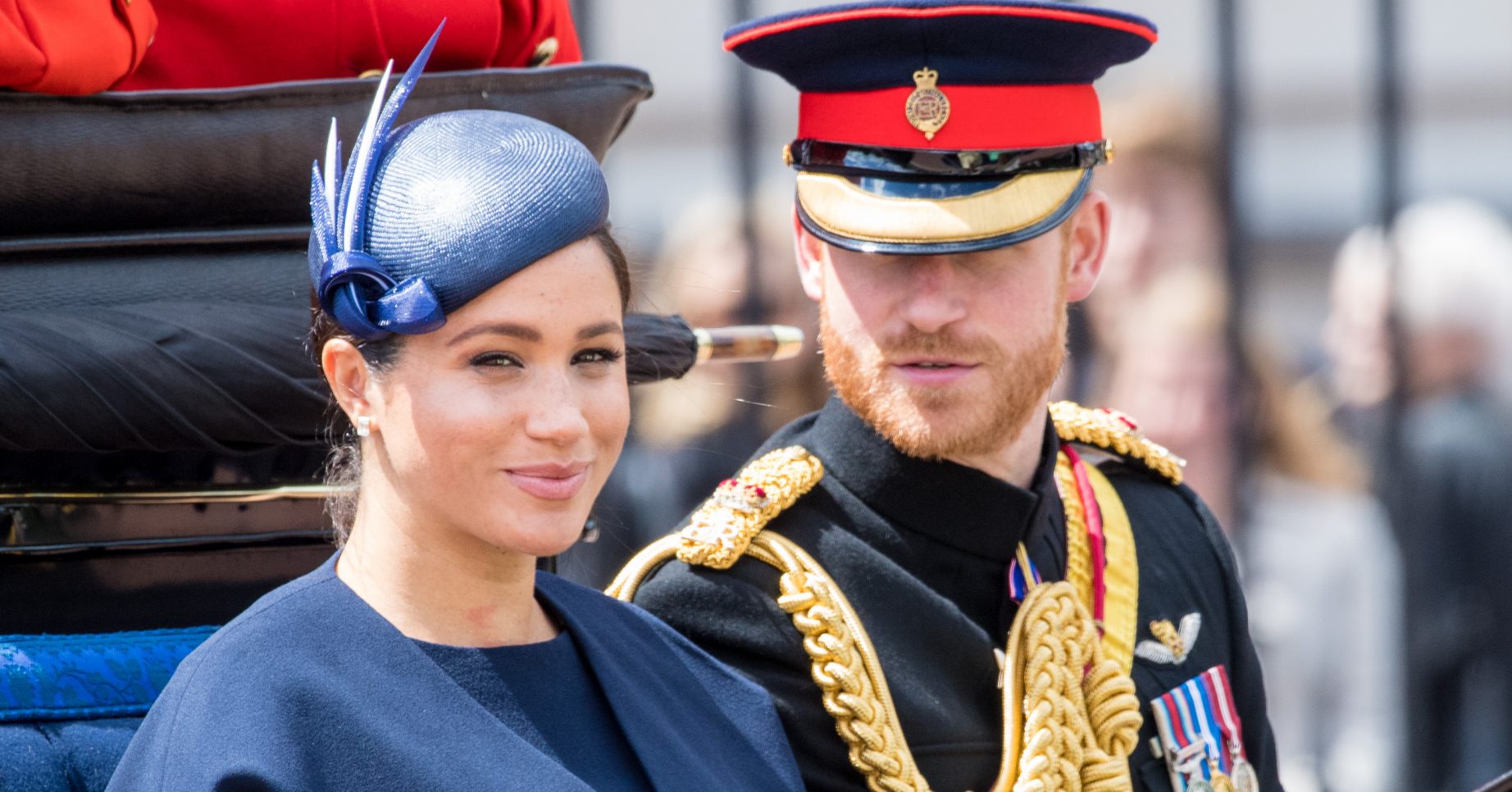 Prince Harry and Meghan Markle