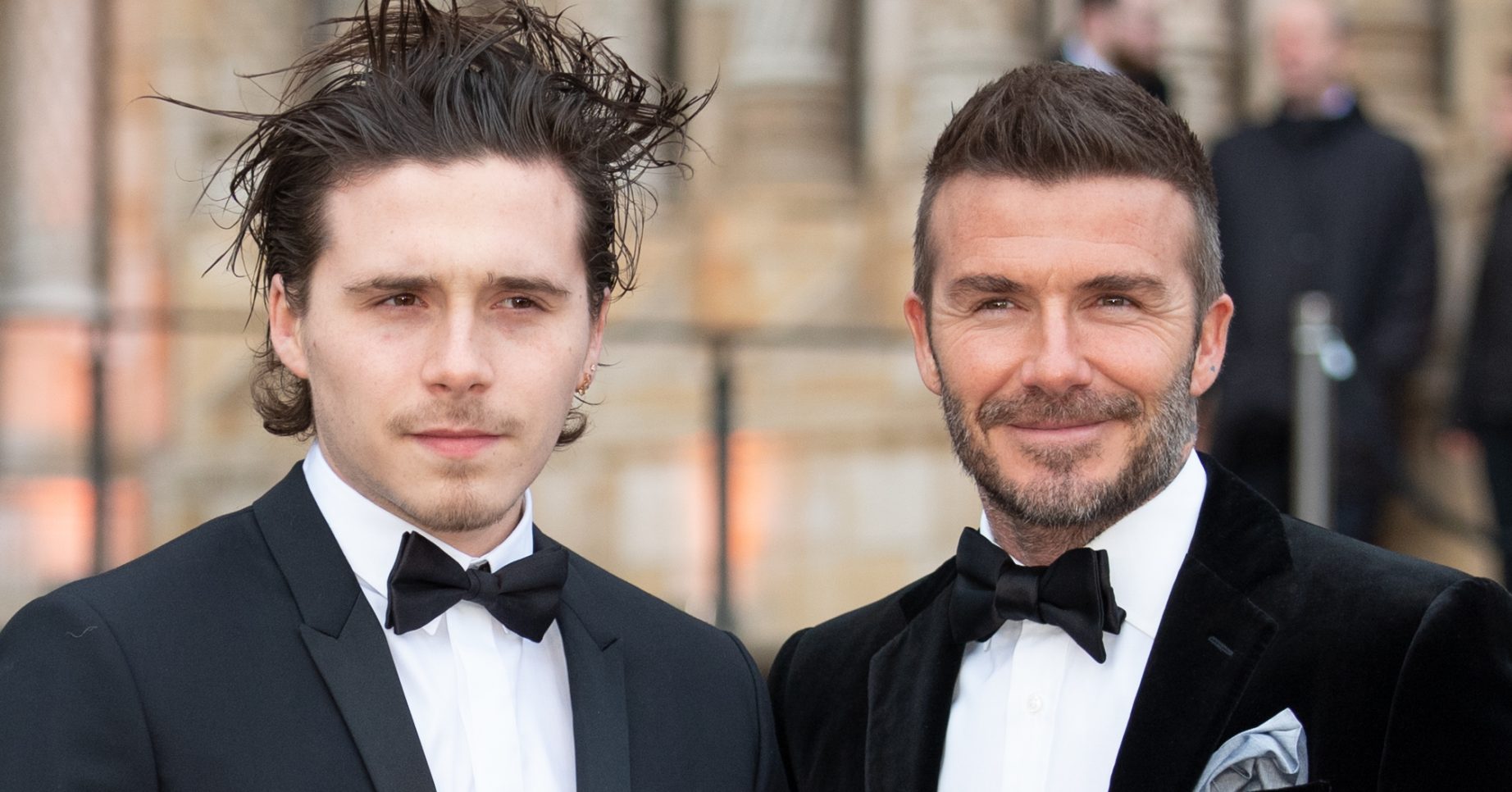 David And Brooklyn Beckham