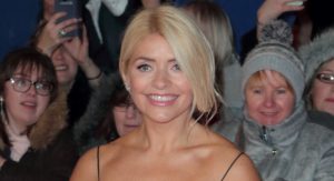 Holly had good news for her fans (Credit: Brett D.Cove/SplashNews.com)