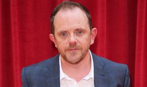 The British Soap Awards 2018, Hackney Town Hall, London UK, 02 June 2018, Photo by Brett D. Cove Pictured: Liam Fox Ref: SPL5001079 020618 NON-EXCLUSIVE Picture by: Brett D. Cove / Splash News / SplashNews.com Splash News and Pictures Los Angeles: 310-821-2666 New York: 212-619-2666 London: 0207 644 7656 Milan: 02 4399 8577 photodesk@splashnews.com World Rights