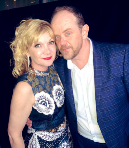 Jo Hudson Liam Fox Credit: Twitter/@missjohud