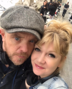 Liam Fox Jo Hudson credit Twitter missjohud