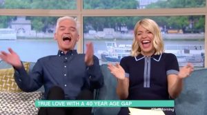 Phillip Schofield Holly Willoughby