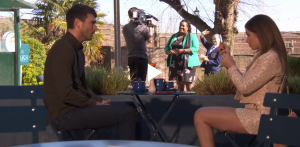 Alison Hammond came to see Maxine Hollyoaks This Morning