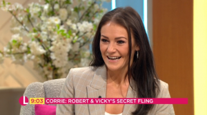 Kerri knows what makes good drama (Credit: ITV)