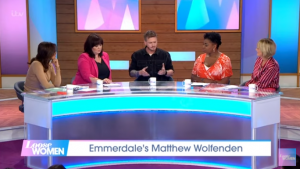 Matthew has told how viewers reacted to the grooming storyline (Credit: ITV)