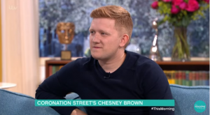 Sam is one of nine! (Credit: ITV)