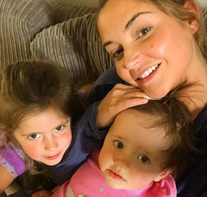 Jacqueline and her daughters