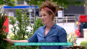 Charlie seemed to be going along with the jokes (Credit: ITV)