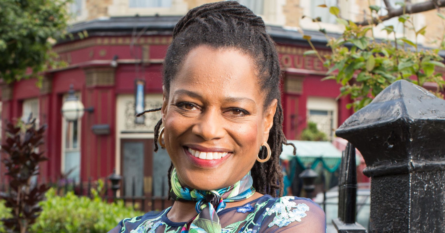 Suzette Llewellyn joins EastEnders as Sheree Credit: BBC