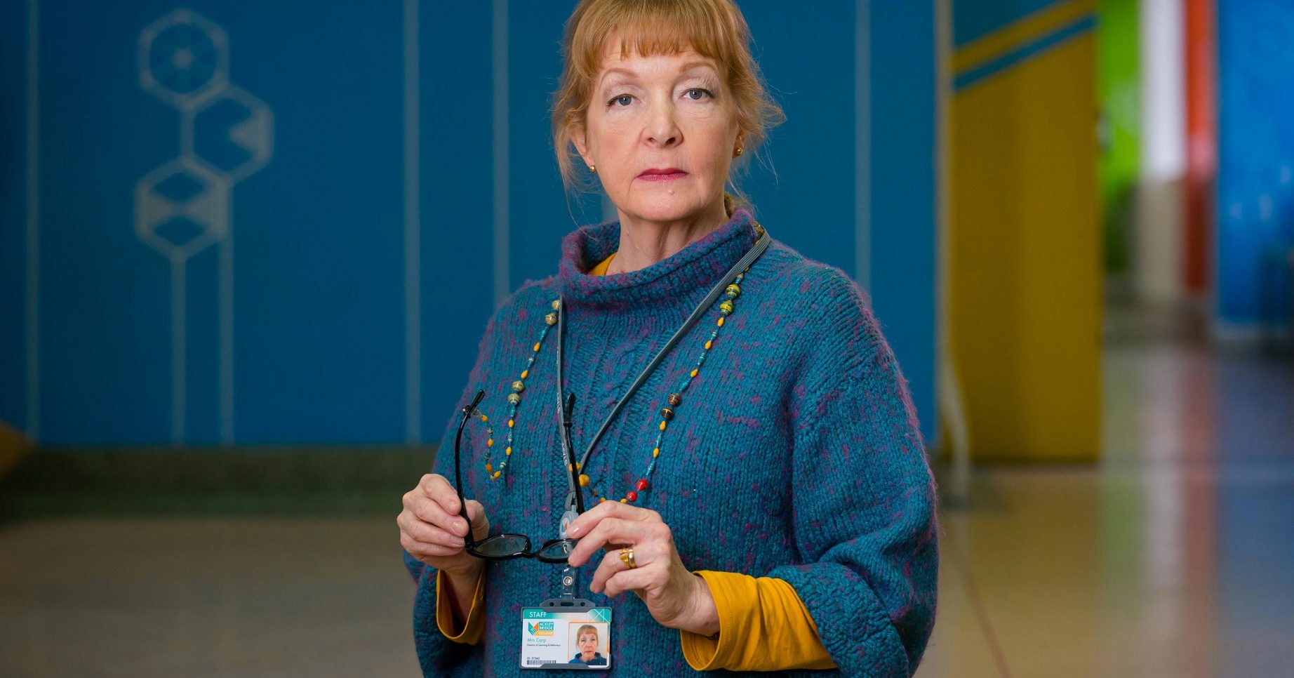 Sue Harp Charlie Hardwick Ackley Bridge