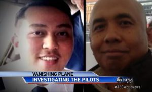 MH370 pilots