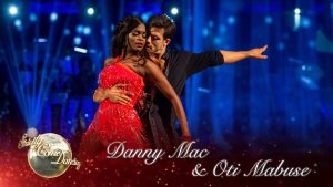 Oti Mabuse Danny Mac