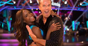 Oti was paired with Graeme Swann last year