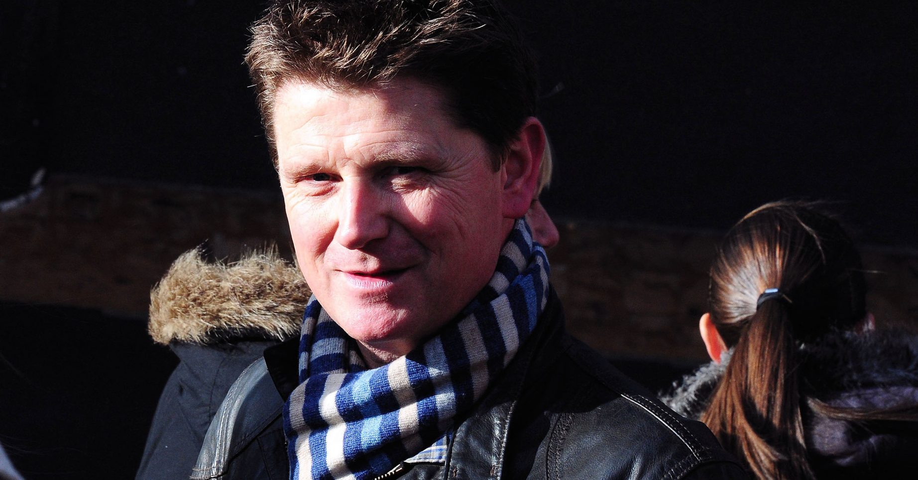 Reece Dinsdale Coronation Street cast arriving at Granada studios Manchester to start the day's filming Manchester, England - 23.01.09 Featuring: Reece Dinsdale Where: Manchester, United Kingdom When: 23 Jan 2009 Credit: WENN