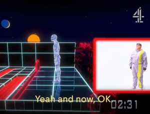 GC on the Crystal Maze