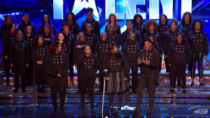 B-Postitive choir BGT Credit: ITV/YouTube