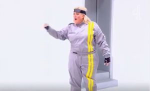 GC in the crystal maze game