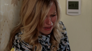 Sarah attacked by Gary in Corrie