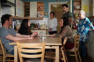 Stacey and Martin vs Kush and Kat EastEnders