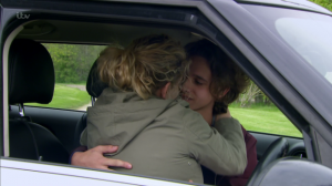 Jacob and Maya kiss ahead of her court appearance