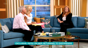 Phil and Holly were surprised! (Credit: ITV)