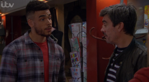 Emmerdale Nate Cain Credit: ITV