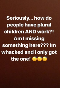 Cath's Instagram post