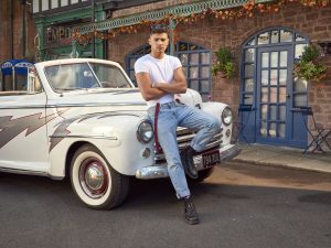 Romeo Quinn Hollyoaks Credit: Lime Pictures