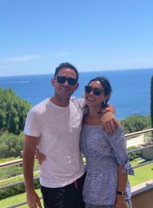 Christine and Frank Lampard