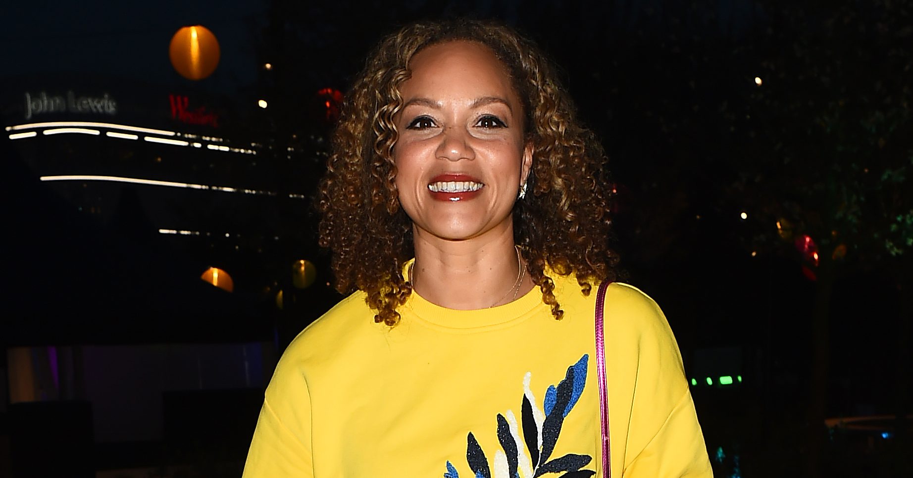 Celebrities attend Soho House Launch Party at Television Centre Pictured: Angela Griffin,Konnie Huq Guest Jennie Falconer Alan Carr Chris Moyles Angela Griffin Guests Lizzie Cundy Anthea Turner David Mitchell Ian Wright Sophie Ellis Bexter Jonathan Challis Sabrina Dhowre Idris Elba Jemima Goldsmith Richard Bacon Davina McCall Ref: SPL1681586 110418 NON-EXCLUSIVE Picture by: SplashNews.com Splash News and Pictures Los Angeles: 310-821-2666 New York: 212-619-2666 London: 0207 644 7656 Milan: 02 4399 8577 photodesk@splashnews.com World Rights