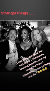 Patsy shared the image too (Credit: Instagram/@patsypalmerofficial)