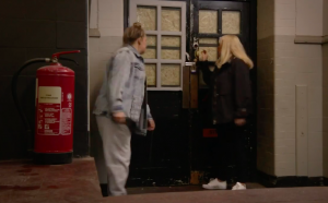 Sharon and Karen kidnap Keanu