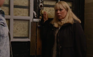 Sharon shuts Keanu in an abandoned warehouse