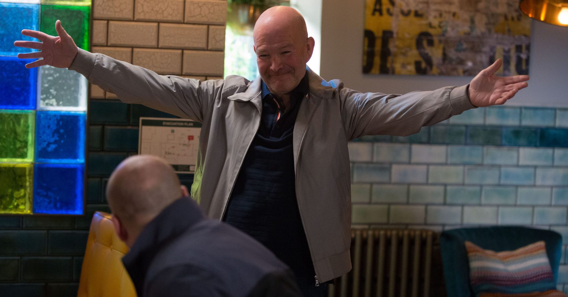 EastEnders SPOILER: Evil Jonno Highway arrives