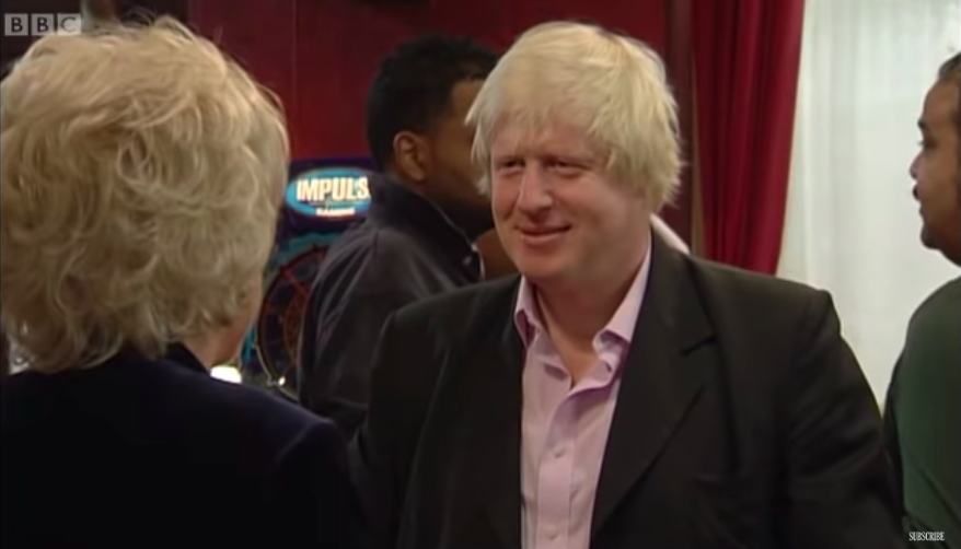 Boris Johnson's EastEnders cameo resurfaces