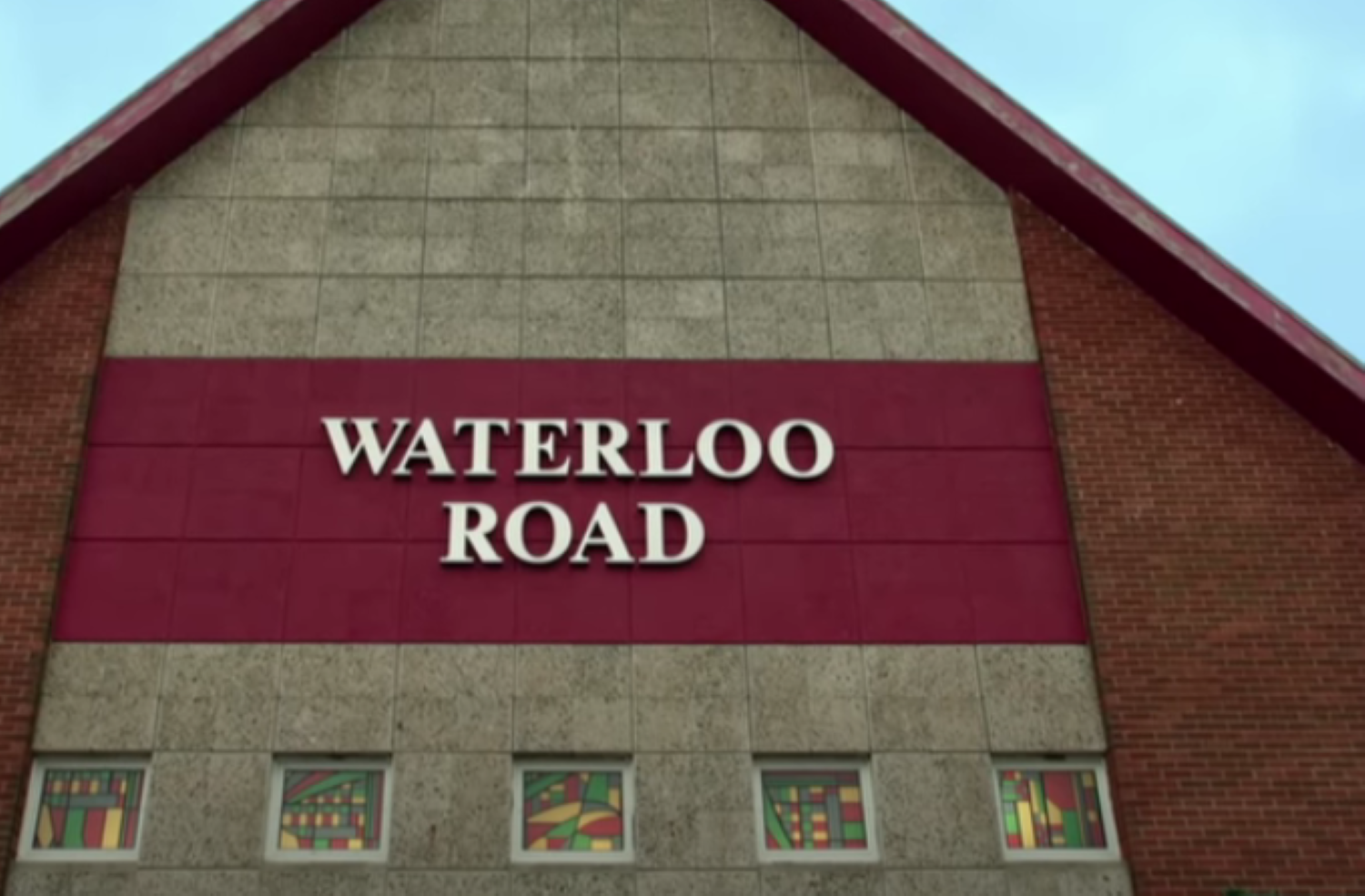 The Waterloo Road set in Scotland 