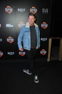 VIP night for Halloween scare park attraction at Tulleys Farm Crawley in London, UK. Pictured: Dean Gaffney Ref: SPL5031086 061018 NON-EXCLUSIVE Picture by: Terry Scott / SplashNews.com Splash News and Pictures Los Angeles: 310-821-2666 New York: 212-619-2666 London: 0207 644 7656 Milan: 02 4399 8577 photodesk@splashnews.com World Rights