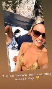 Lucy and Ryan in Italy