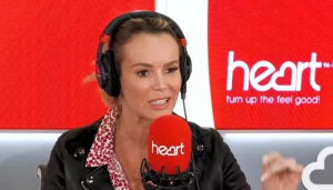 Amanda Holden on Heart FM