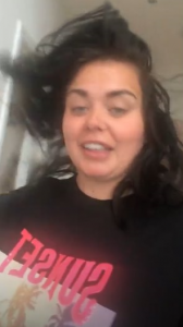 Scarlett Moffatt hair pic