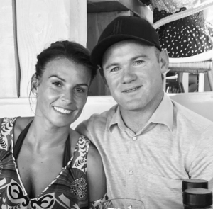 Coleen and Wayne Rooney