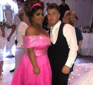 Scarlett Lee and Nathan Shaw